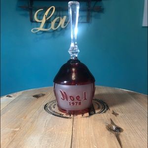 Vintage 1978 dinner bell